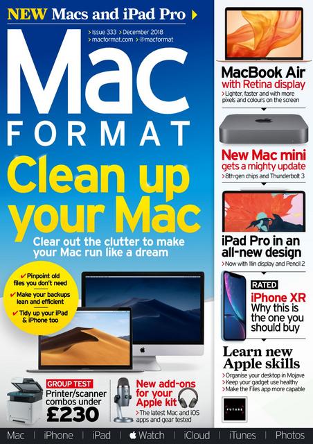 MacFormat UK - December 2018-P2P