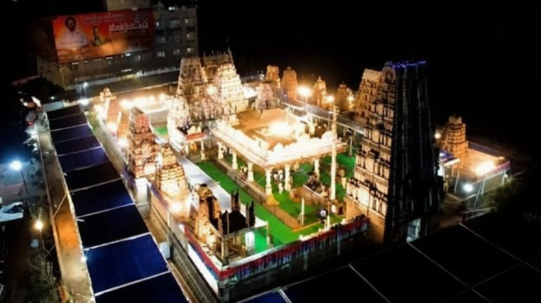 Dwadasa Jyotirlinga Abhishekam at Choutuppal for Health Recovery and Karma Cleansing