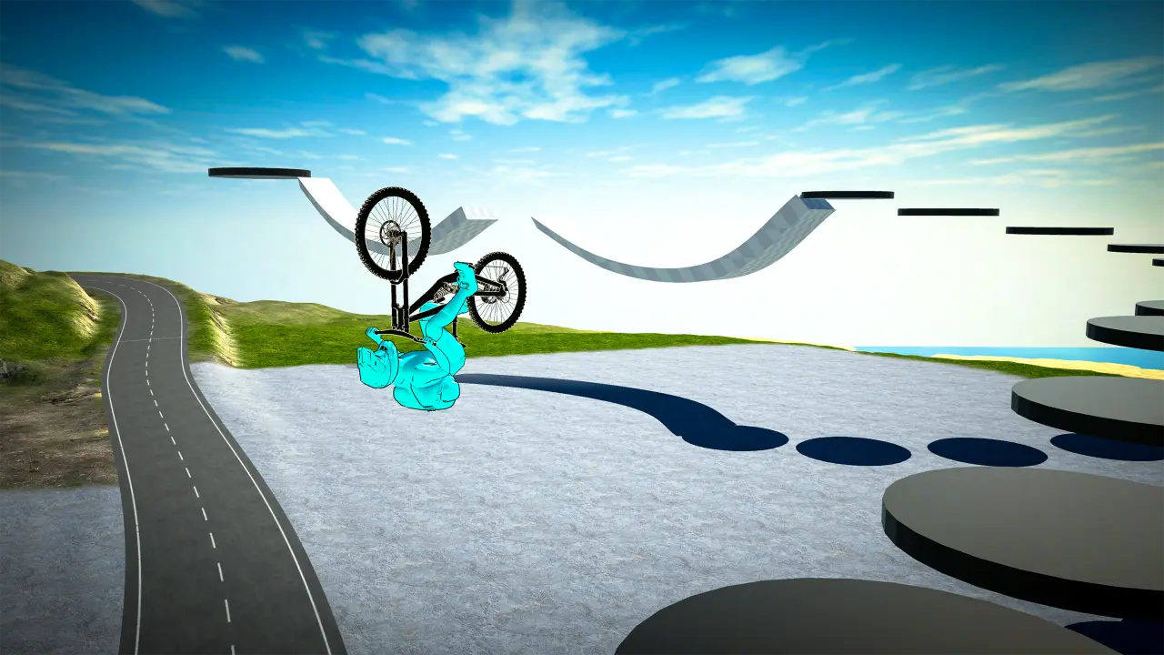 Download Bicycle Extreme Rider 3D MOD APK