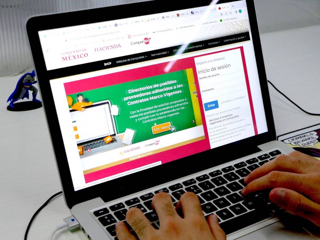 AMLO pide urgente a Hacienda restablecer Compranet