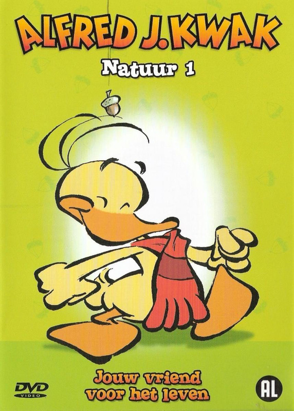 alfred j kwak chiisana ahiru no ooki na ai no monogatari ahiru no quack tv series 453382935 large - Alfred J. Kwak (Serie Completa)