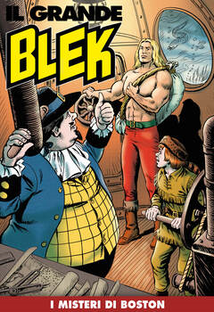 Il Grande Blek 180 - I misteri di Boston (2021)