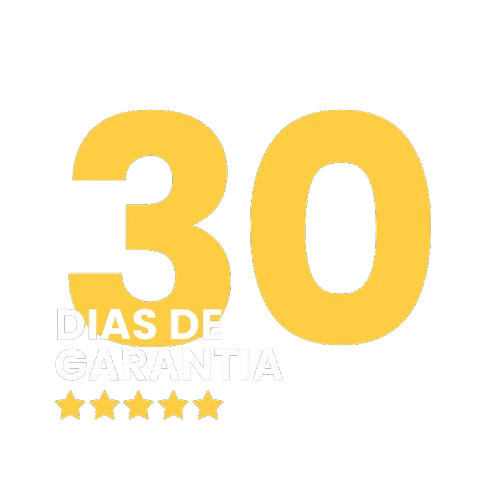 30 dias de garantia