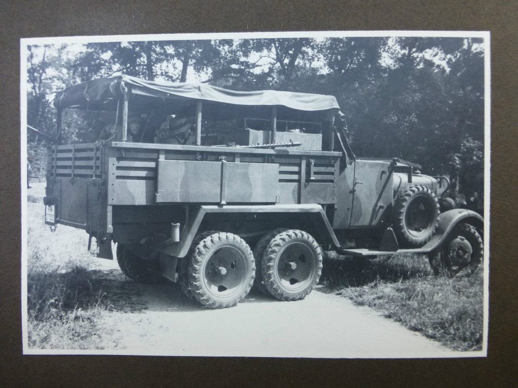 SdKfz LKW Mercedes Henschel Kübelwagen Camo2