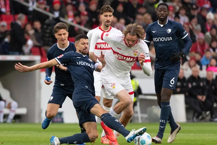 Bochum vs Stuttgart, 00h00 ngày 04/12