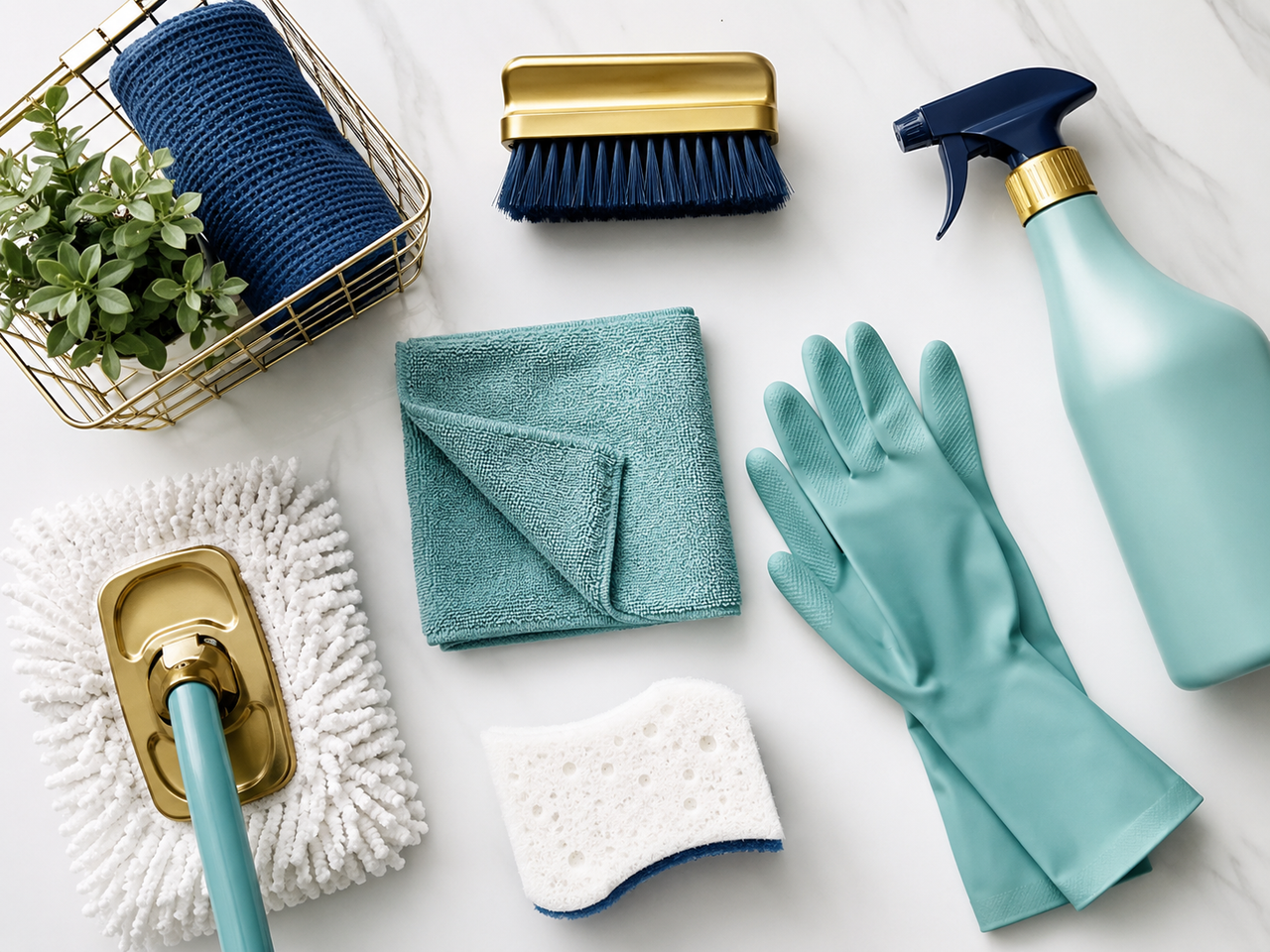 Cleaning tools lengkap untuk house cleaning