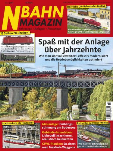 N-Bahn Magazin No 03 Mai-Juni 2024