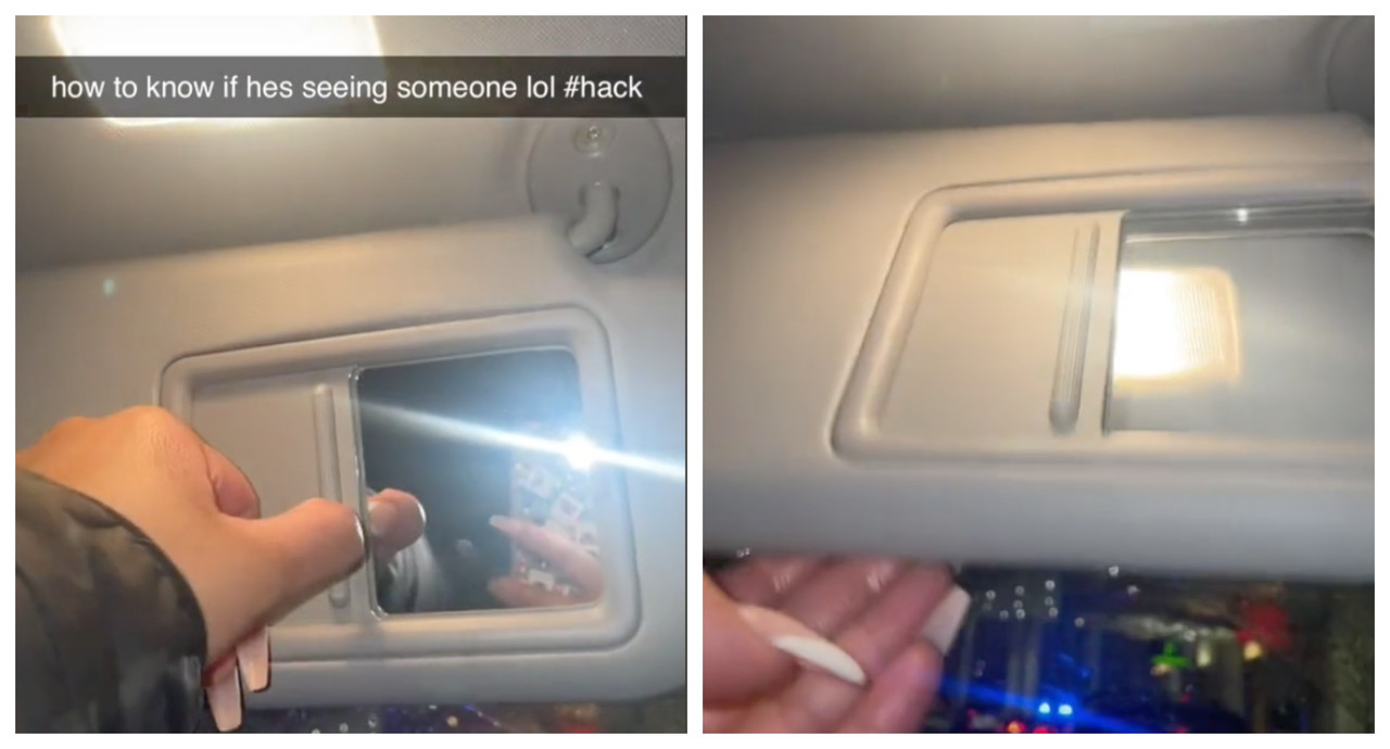 Se viraliza en TikTok el “truco del espejo” para saber si tu pareja te es infiel