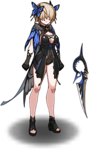 luciella m idle default