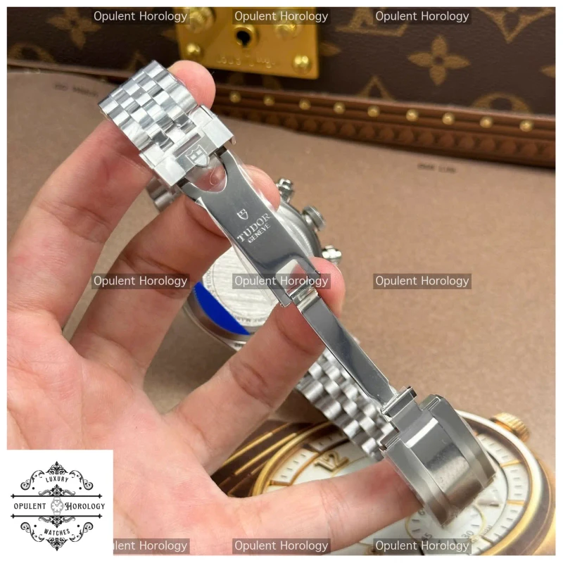 Tudor Black Bay Chrono 1:1 Replica | Tiffany Dial 41mm