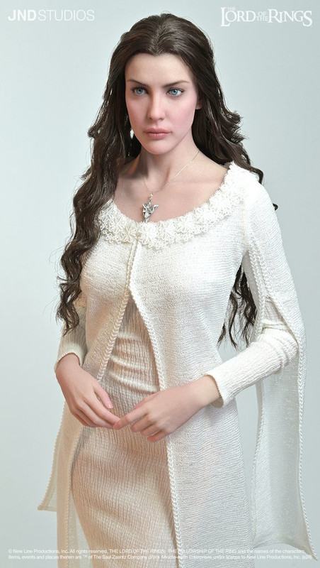 JND Studios : The Lord of the Rings - Arwen 1/3 Scale Statue 14