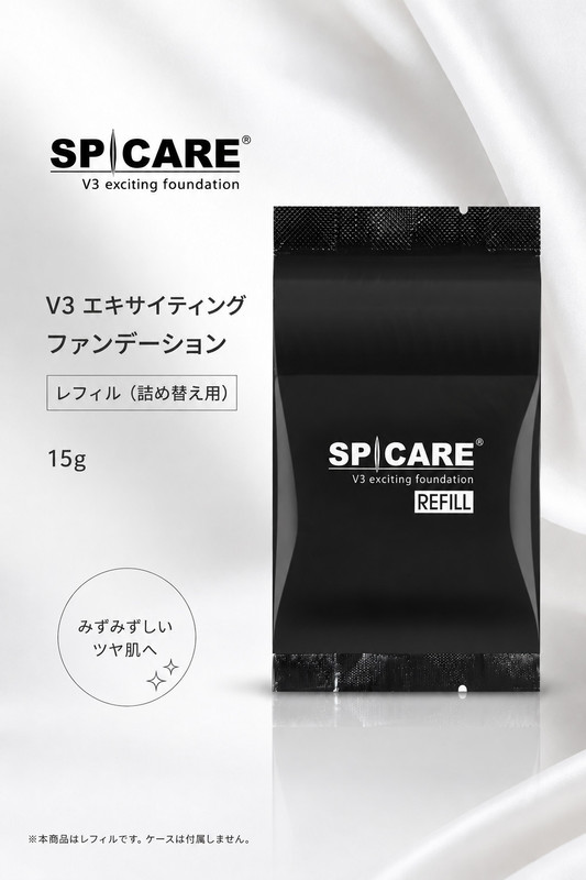 Qoo10] SPICARE 【 LOT番号付 レフィル】 3種類選べ