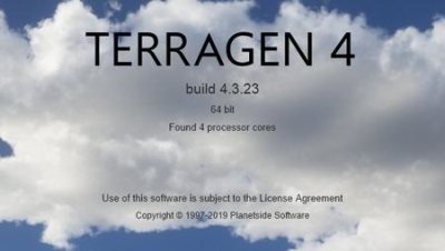 Planetside Software Terragen Professional 4.3.23 (x64)