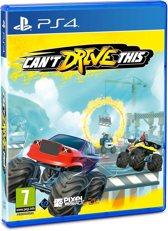 Cant Drive This (2021) (PS4)