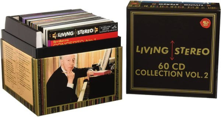 VA - RCA Living Stereo 60 CD Collection Vol.2 [60 CDs Box Set] (2014)