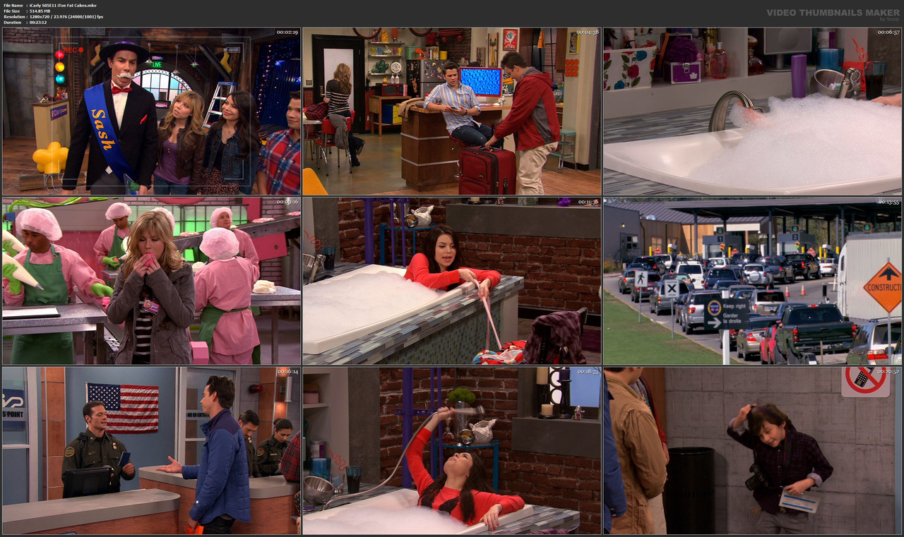iCarly S05E11 iToe Fat Cakes.mkv