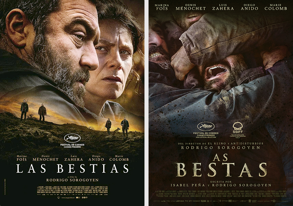 AS BESTASPOST - As bestas [2022] [Thriller, drama] [DVD9] [PAL] [Leng. V.O. ESP-GAL-FRA] [Subt. Español*]