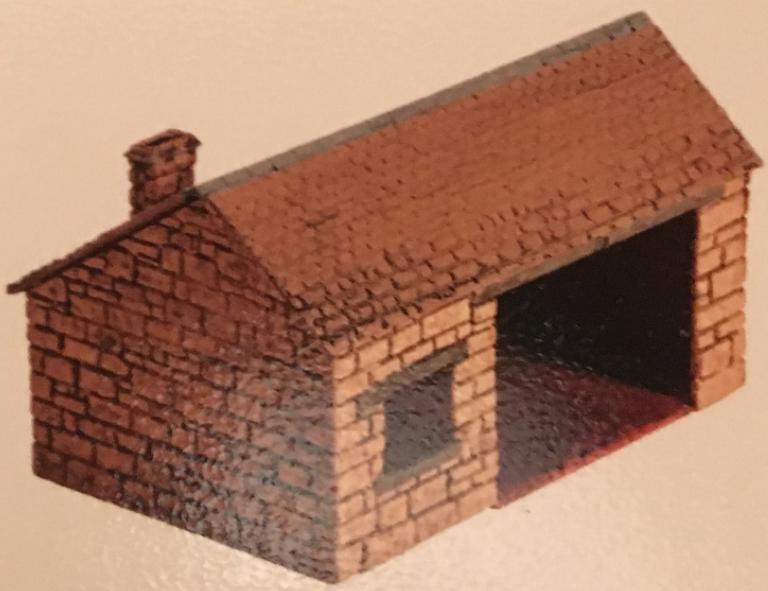 Simple Barn Forge HO-OO Basic Barn & Forge +++COMPLETED+++ - Work In Progress - Dioramas ...