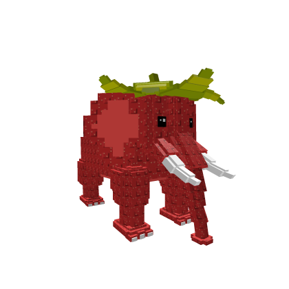 Strawberry Elephant