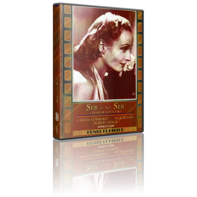 Portada - Ser o No Ser [DVD5Full] [Pal] [Cast/Ing/Cat] [Sub:Varios] [1942] [Comedia]