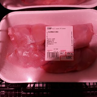 cosce di coniglio
