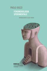 Paolo Bozzi – Fenomenologia sperimentale (2025)