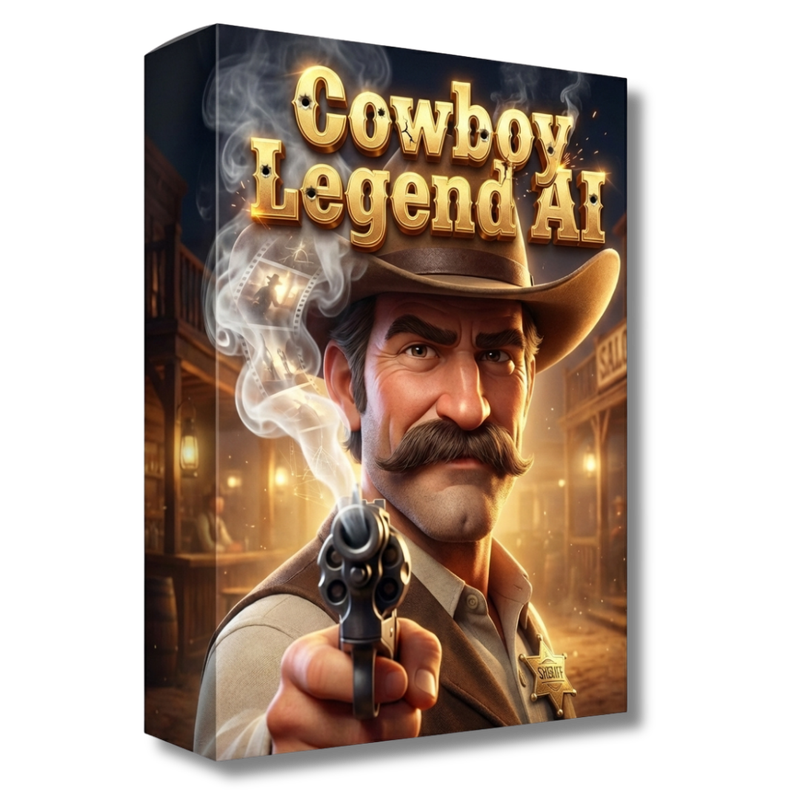 Cowboy Legend AI Cover