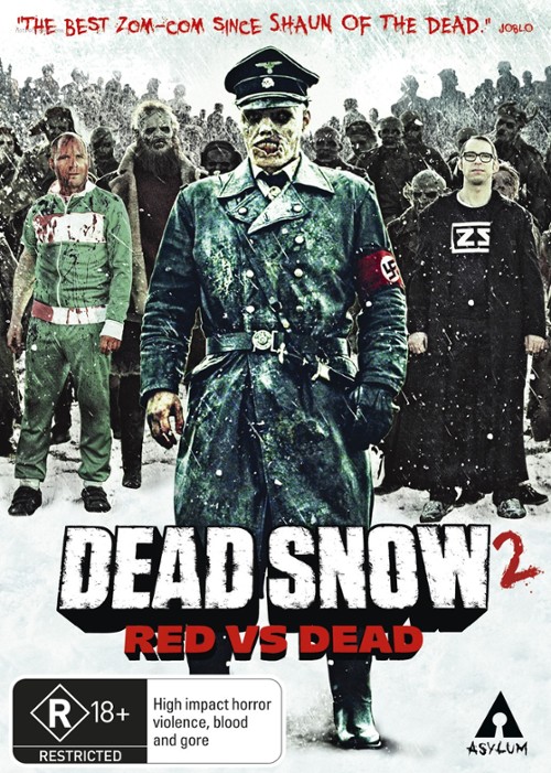 Zombie SS 2 / Død Snø 2 (2014) PL.BDRip.XviD-KiT / Lektor PL