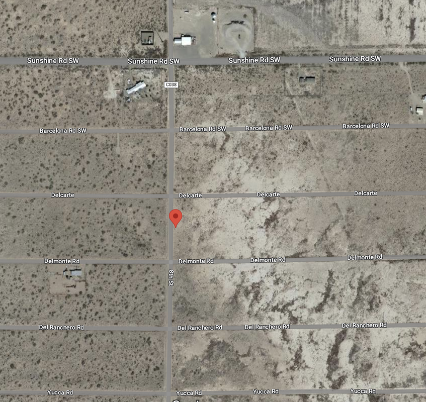 "Rare Find: 1.5 Acre Corner Lot with Power in Luna County, NM!"