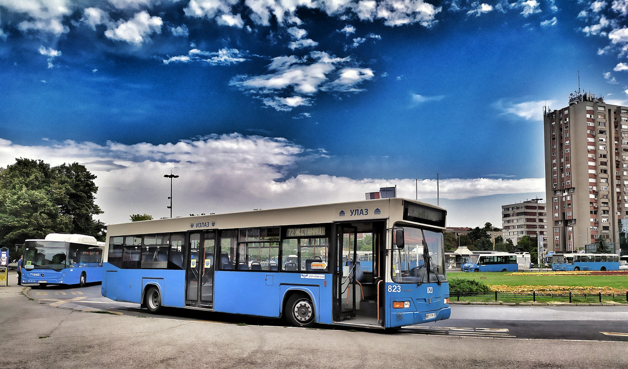 Neobus 501G #823