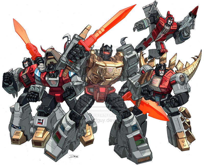 Dinobots_groupshot_by_Dan_the_artguy_1377267225