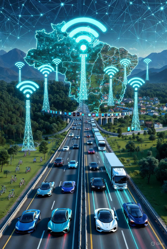 📡 Cobertura 5G explode no Brasil, mas seu celular ainda patina no 4G: o que rola nessa desconexão?