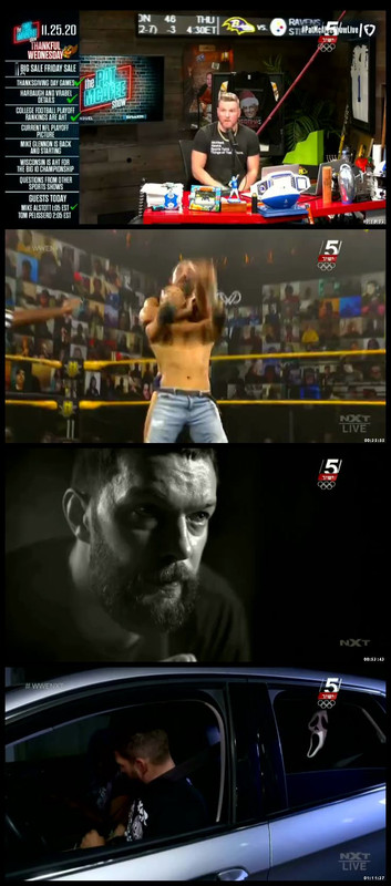 WWE NXT 25 November (2020) HDTV English 480p [ 350MB ]