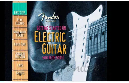 Colección Vídeo curso de guitarra eléctrica 