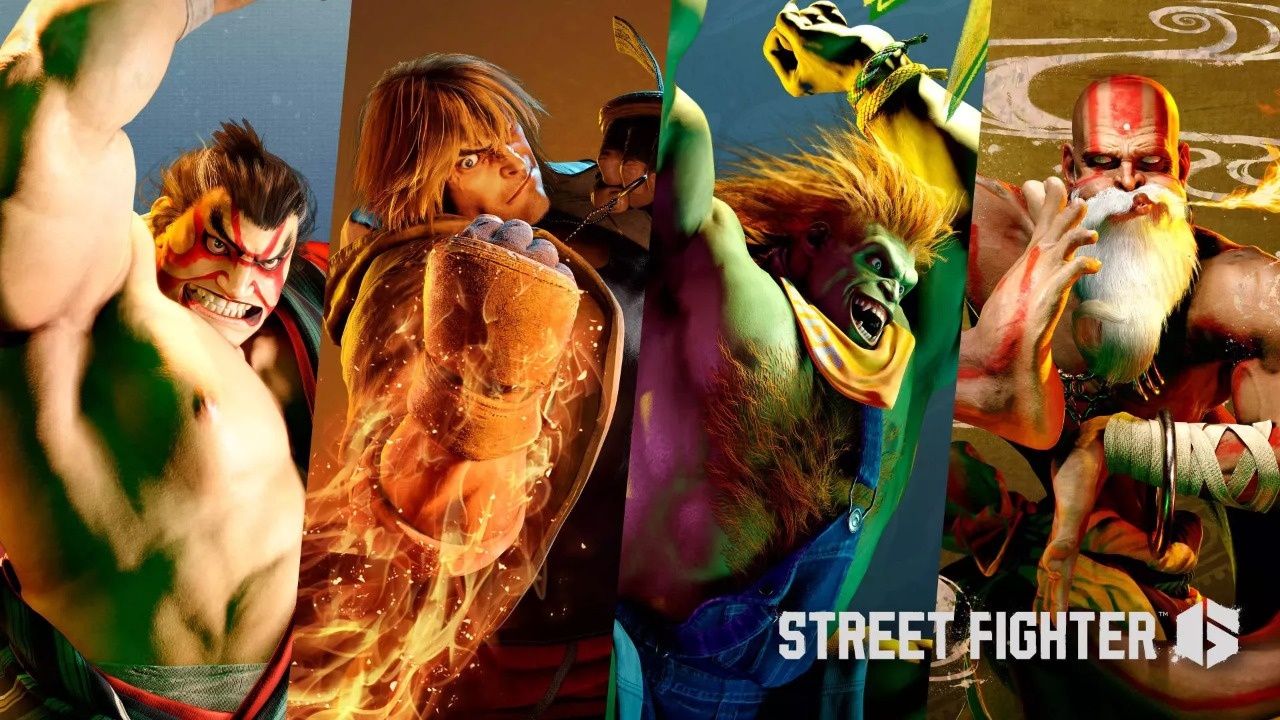 Capcom revela todos los personajes de Street Fighter 6