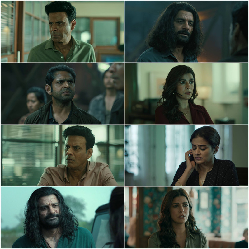 The Family Man S3 (2025) Hindi Completed Web Series HD ESub screenshot