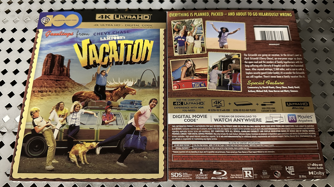 National Lampoon's Vacation (4K Ultra HD + Digital) [4K UHD]