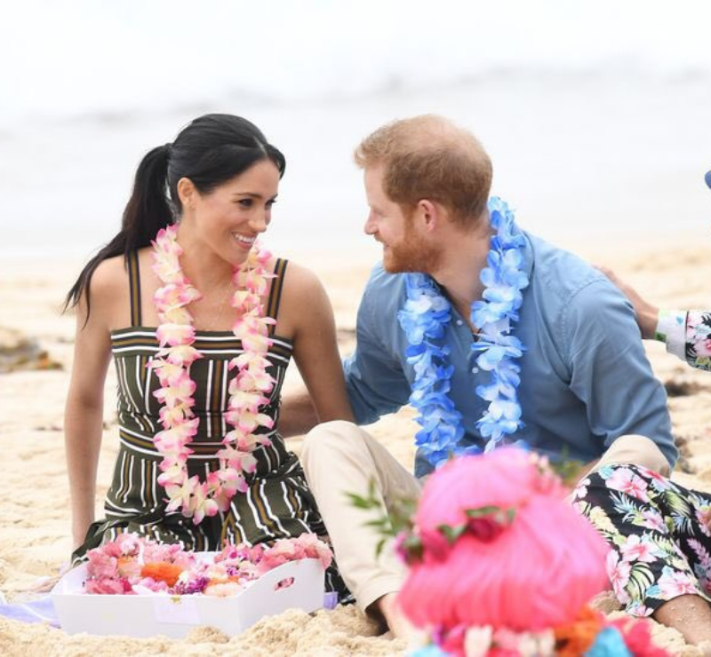 Harry e Meghan, prima intervista tv dopo la Megxit Harry e Meghan, prima intervista tv dopo la Megxit