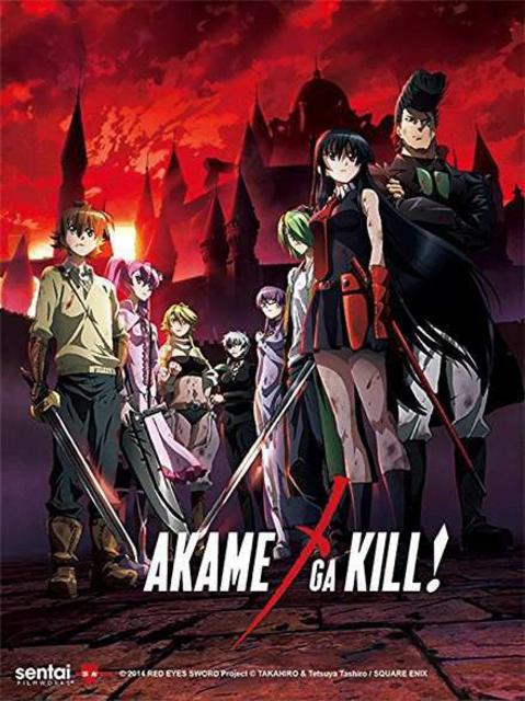 მკვლელი აკამე / Akame ga Kill! / mkvleli akame