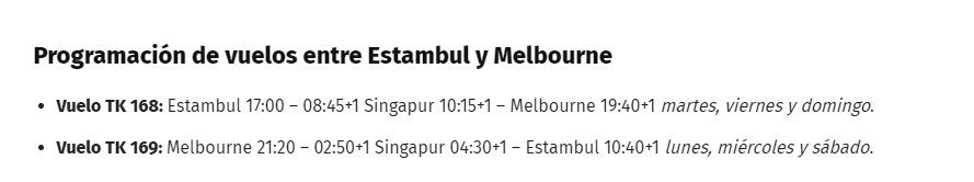 Turkish abre ruta a Melbourne (Australia) - Vuelos baratos a Australia - Foro Oceanía