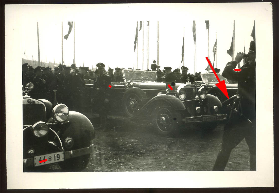 ELITE PKW - MERCEDES - DOLCH - KENNZEICHEN - NÜR