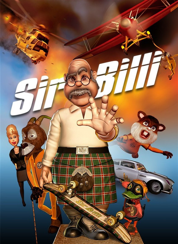 Sir Billi (2012) 720p | 480p WEBRip [Dual Audio] [Hindi – English] x264