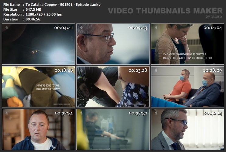 To Catch a Copper - S01E01 - Episode 1.mkv