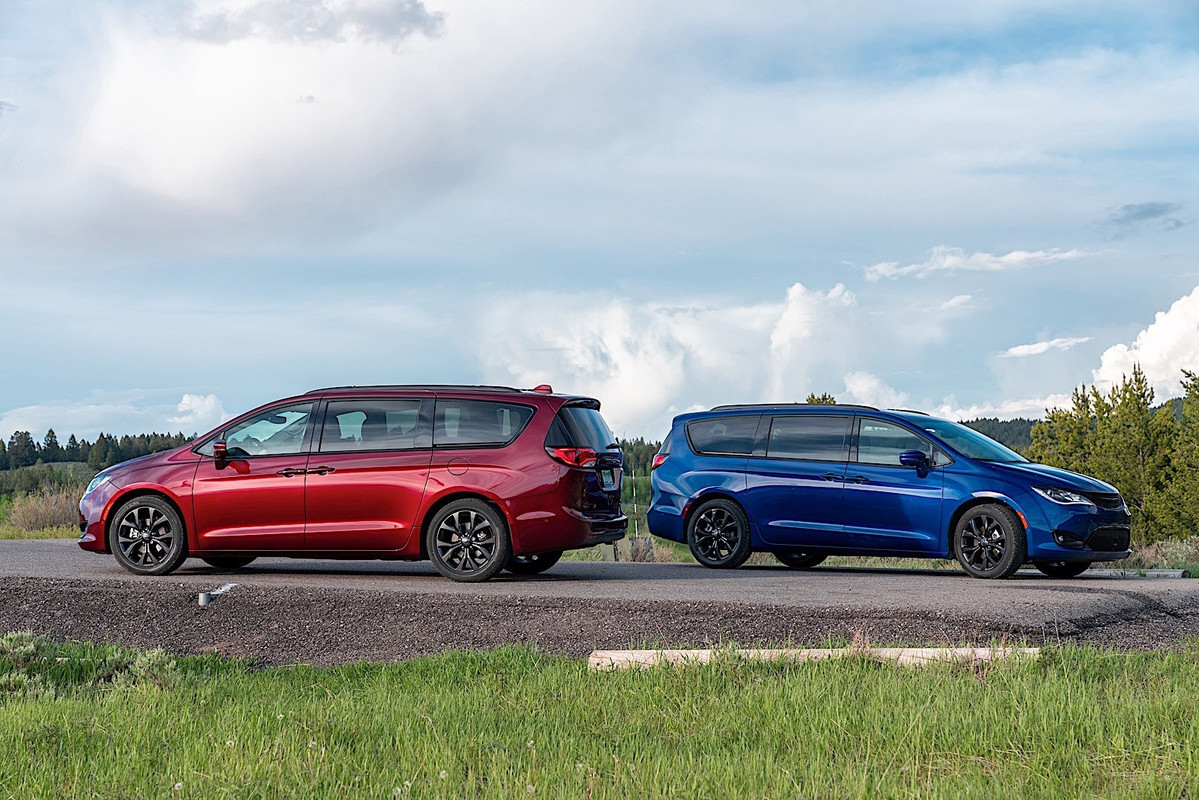 2020 Chrysler Pacifica Red S Edition (20)