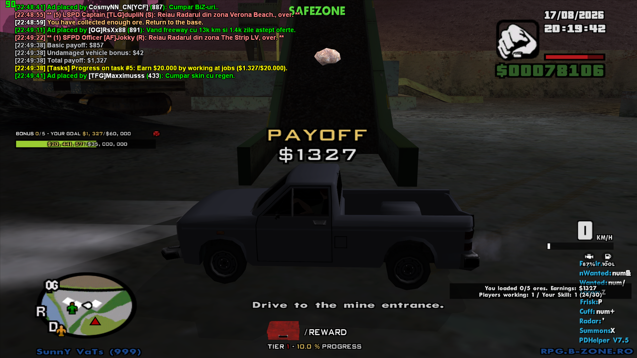 sa mp 207