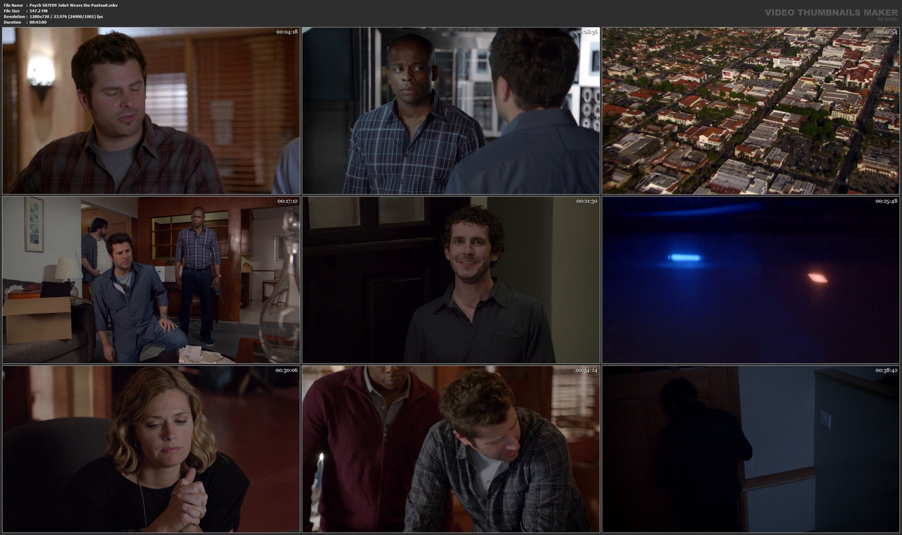 Psych S07E09 Juliet Wears the Pantsuit.mkv