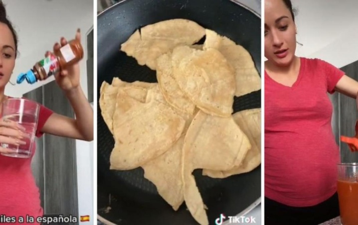 Causa polémica receta de Chilaquiles hechos con salsa Valentina y chile en polvo