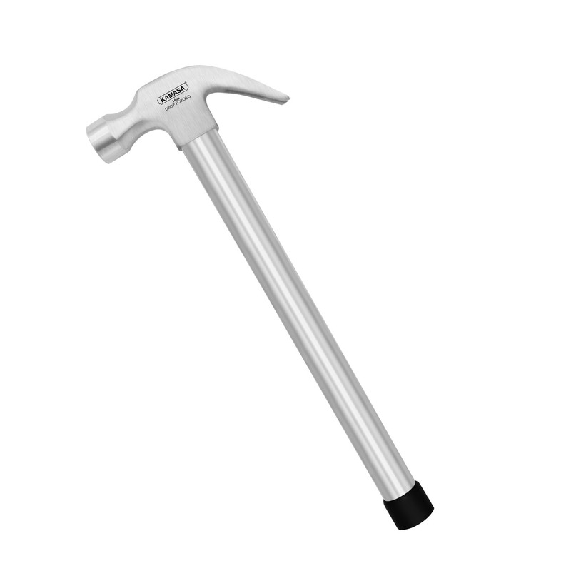 MARTILLO C/MANGO TUBO DE FIERRO 16 OZ KAMASA