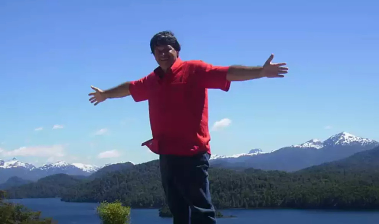 O Chile foi um dos países que Luis e Maria visitaram ao longo dos anos na estrada
