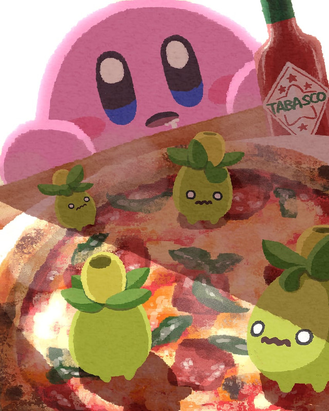 kirby-and-smoliv-pokemon-and-1-more-draw